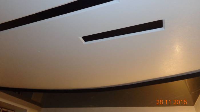 Натяжные потолки, фотография 1