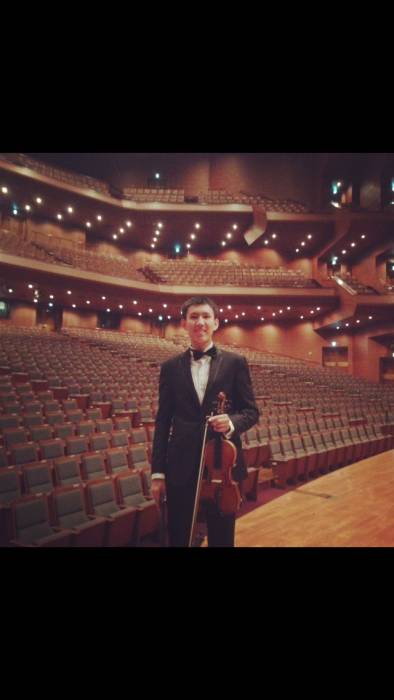 Профессиональный скрипач, фотография 1