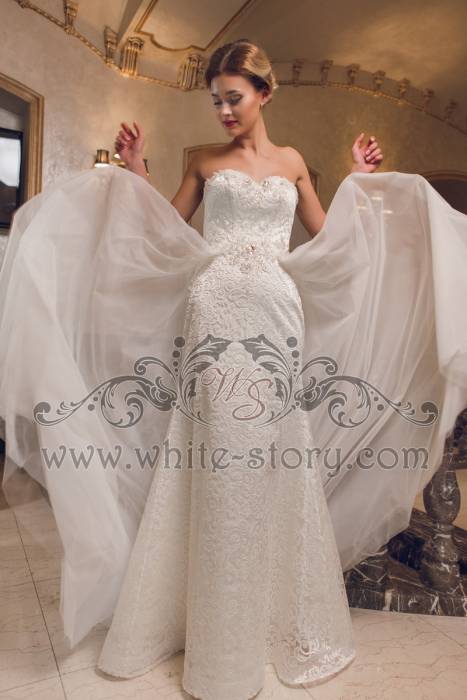 Свадебные платья 2016 года оптом, фотография 4