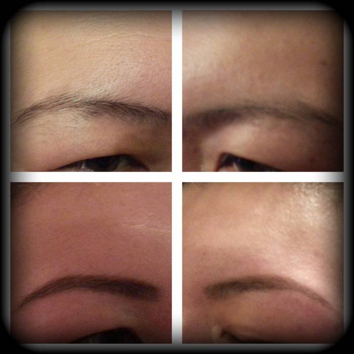 Наращивание ресниц, коррекция бровей, фотография 4