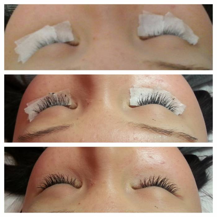 Наращивание ресниц, коррекция бровей, фотография 6