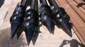 Винтовые сваи, фотография 2