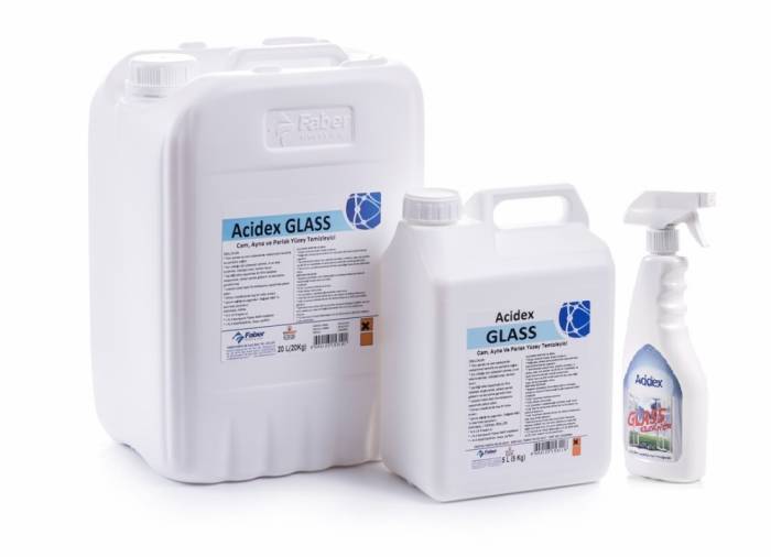 ACIDEX GLASS - МОЮЩЕЕ СРЕДСТВО ДЛЯ СТЕКЛА И ЗЕРКАЛ., фотография 1