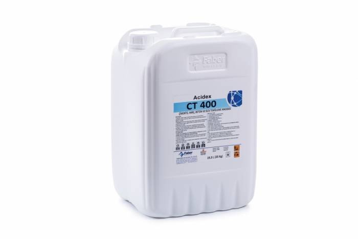 ACIDEX CT 400 - СРЕДСТВО ДЛЯ УДАЛЕНИЯ СЛЕДОВ ЦЕМЕНТНОГО РАСТВОРА., фотография 1