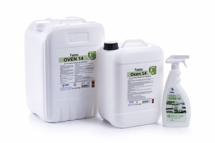 FASTEC OVEN 14 - СРЕДСТВО ДЛЯ УДАЛЕНИЯ ЖИРА И БЕЛКОВЫХ ОТЛОЖЕНИЙ., фотография 1