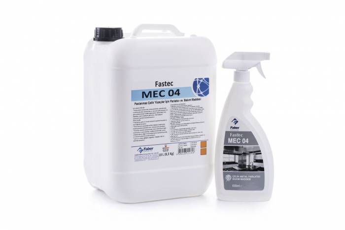 FASTEC MEC 04 - СРЕДСТВО ДЛЯ ОЧИСТКИ СТАЛЬНЫХ ПОВЕРХНОСТЕЙ, фотография 1