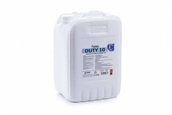 FASTEC DUTY 10 - СРЕДСТВО ДЛЯ ЗАМАЧИВАНИЯ ПОСУДЫ., фотография 1