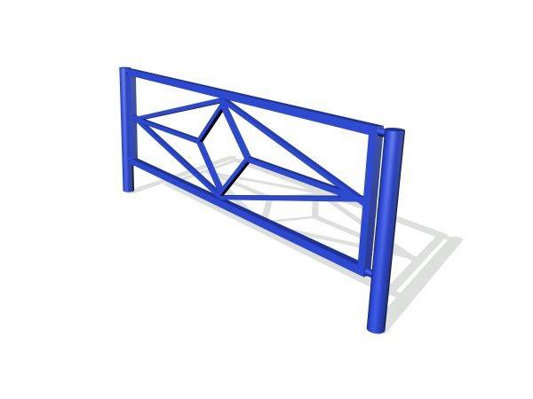 Вольеры, заборы, ворота, решетки , фотография 8