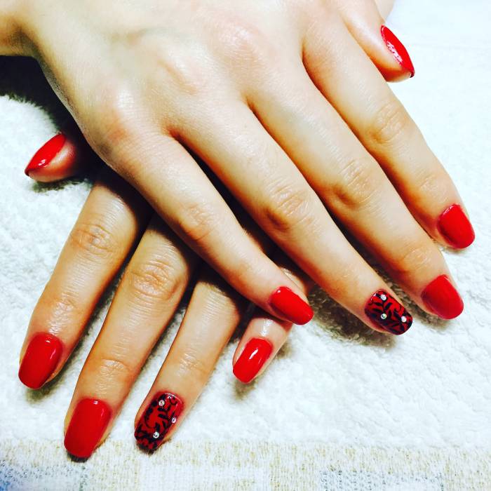 Маникюр+ гелиевое покрытие, фотография 7