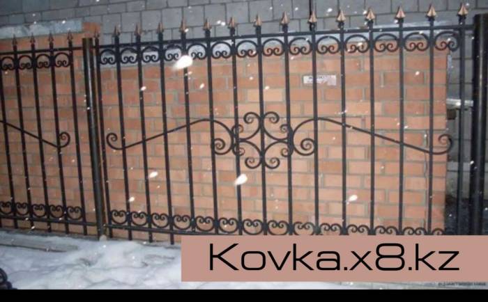 KOVKA Делаем металлические решетки для окон в Астане, фотография 7