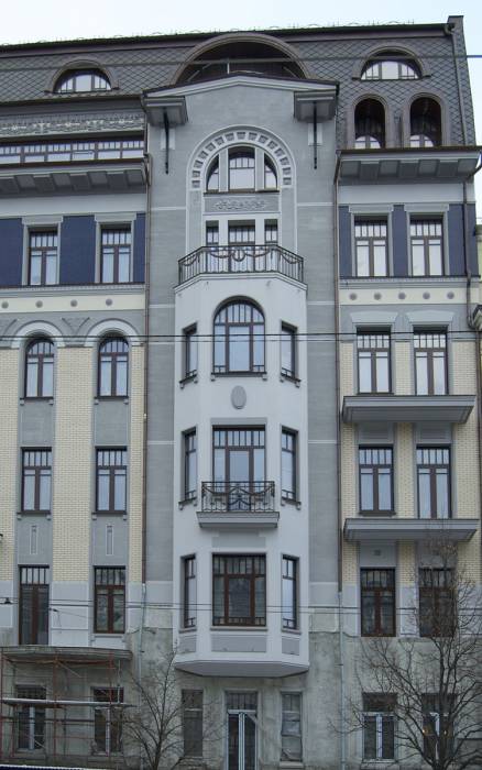 Кованые балконы, фотография 1