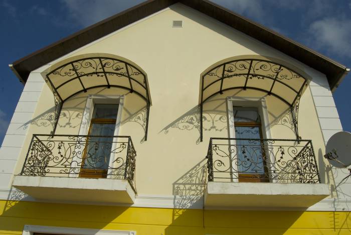 Кованые балконы, фотография 7