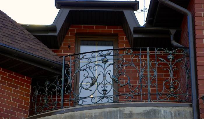 Кованые балконы, фотография 8