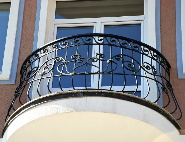 Кованые балконы, фотография 10