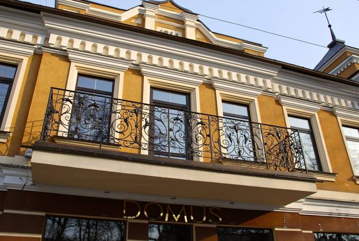 Кованые балконы, фотография 12