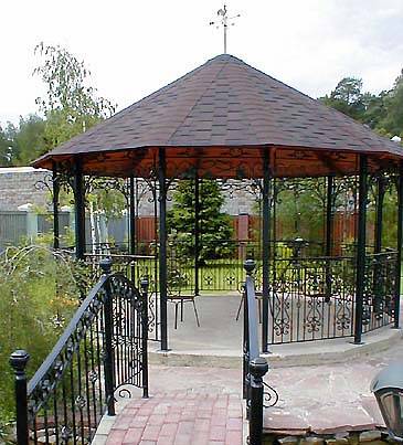 Кованые беседки, фотография 8