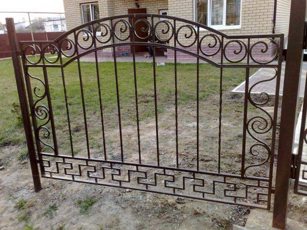 Кованые заборы, фотография 11