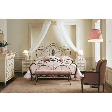 Кованые кровати, фотография 7