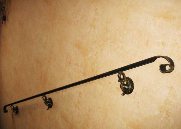 Кованые лестницы, перила, фотография 6