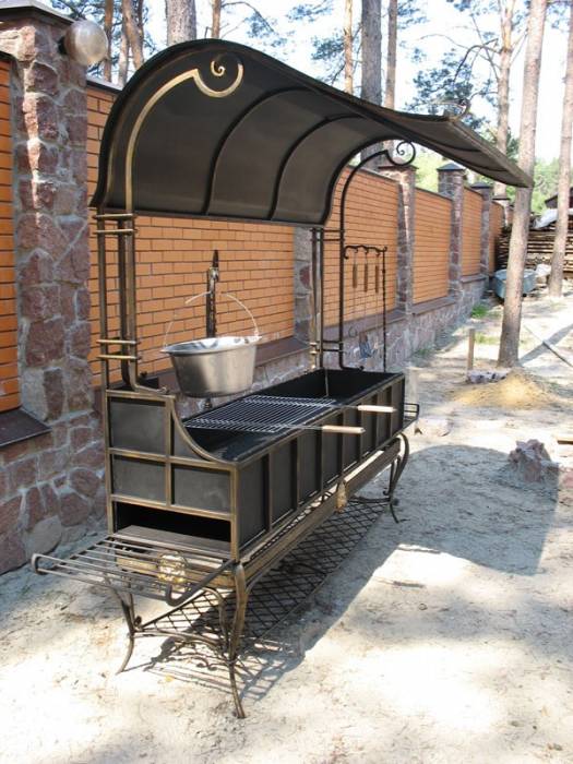 Кованые мангалы, фотография 4