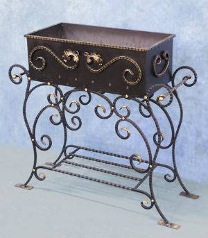 Кованые мангалы, фотография 10