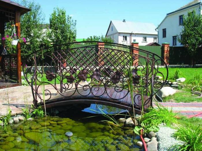 Кованые мостики, фотография 1