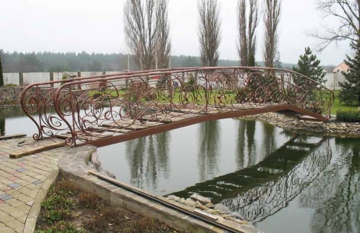 Кованые мостики, фотография 2