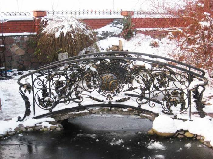 Кованые мостики, фотография 5