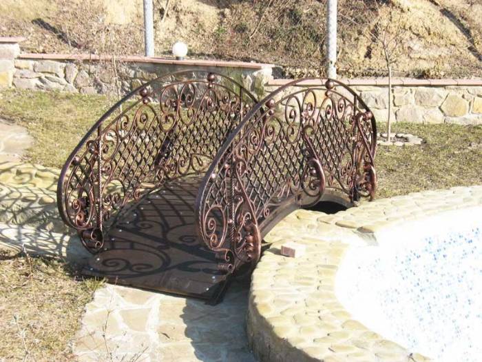 Кованые мостики, фотография 6