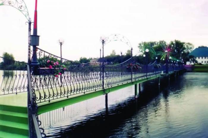 Кованые мостики, фотография 10