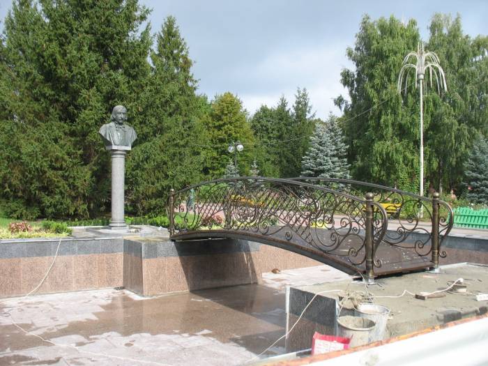 Кованые мостики, фотография 12