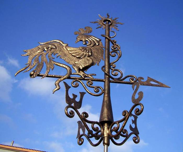 Кованые флюгеры, фотография 3
