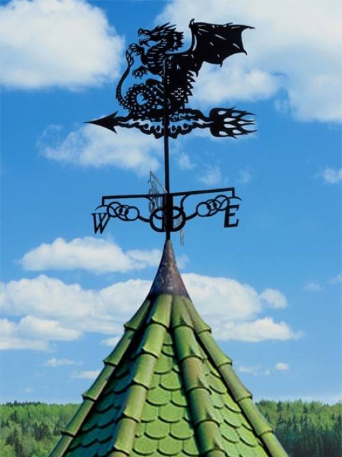 Кованые флюгеры, фотография 4