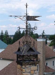 Кованые флюгеры, фотография 8