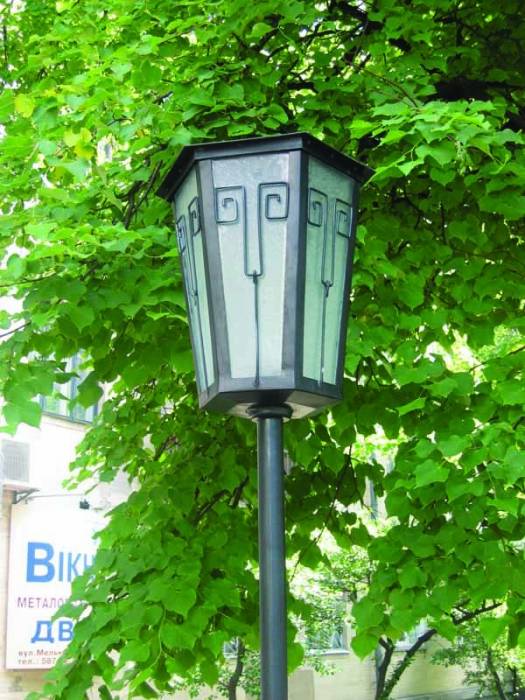 Кованые фонари, фотография 1
