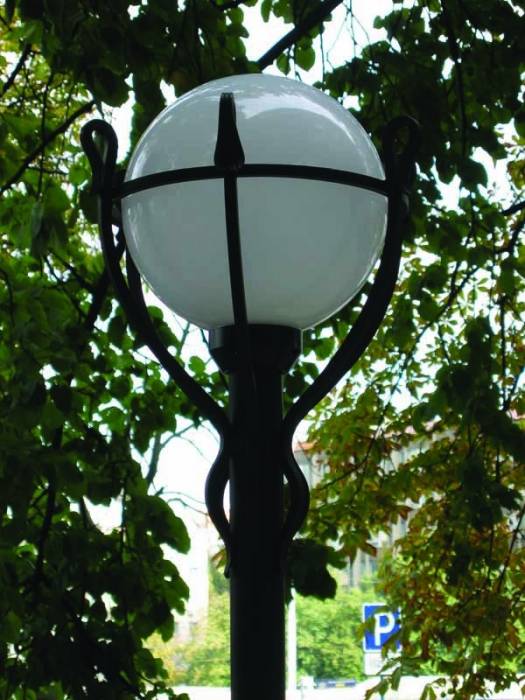 Кованые фонари, фотография 2