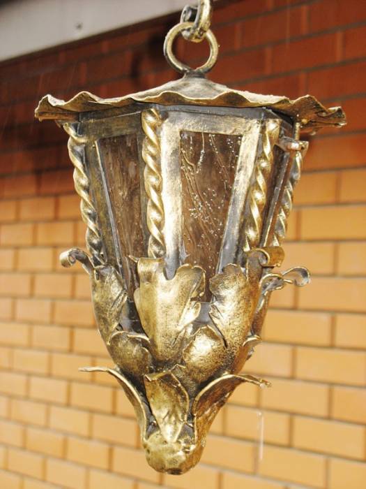 Кованые фонари, фотография 4