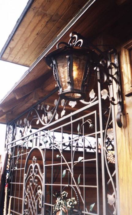 Кованые фонари, фотография 5