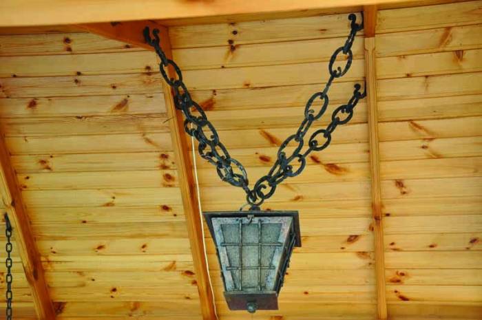 Кованые фонари, фотография 6