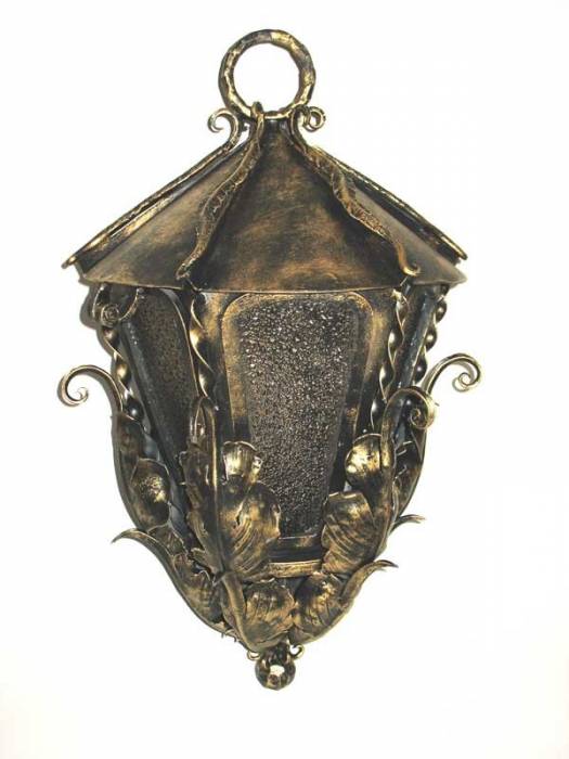 Кованые фонари, фотография 7