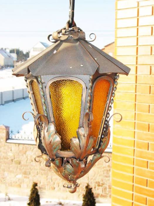 Кованые фонари, фотография 8