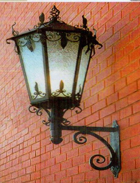 Кованые фонари, фотография 10