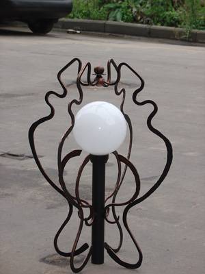 Кованые фонари, фотография 11