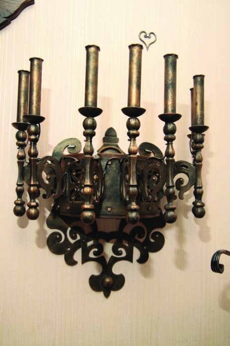 Кованые фонари, фотография 12