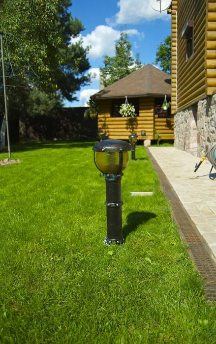 Кованый экстерьер, фотография 1