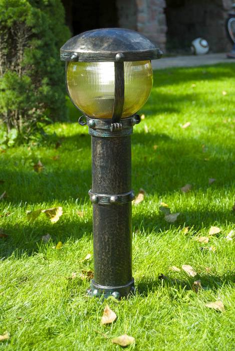 Кованый экстерьер, фотография 2