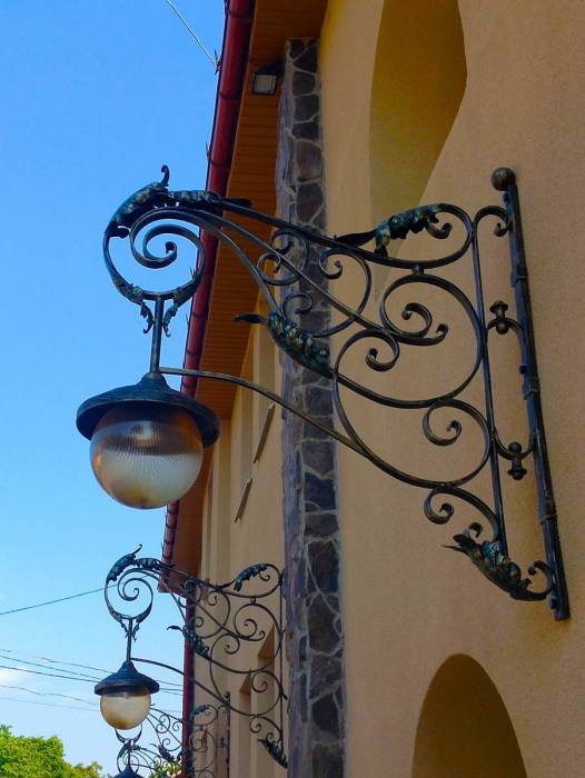 Кованый экстерьер, фотография 3