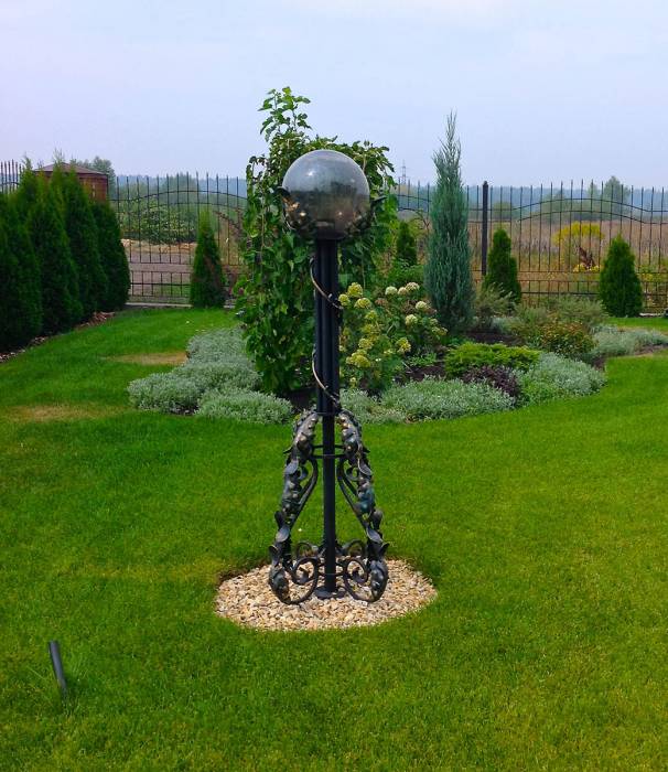 Кованый экстерьер, фотография 5