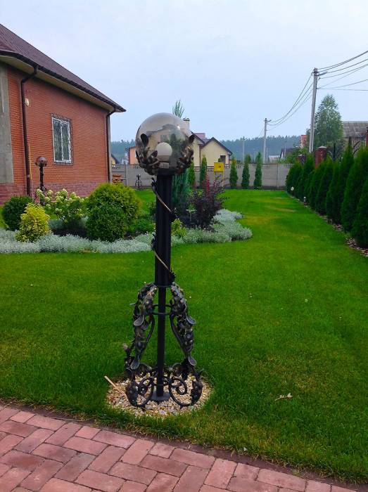 Кованый экстерьер, фотография 6