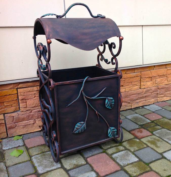 Кованый экстерьер, фотография 7